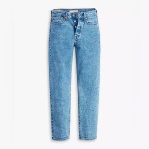 Levi's Light Blue Wedgie Ankle Jeans